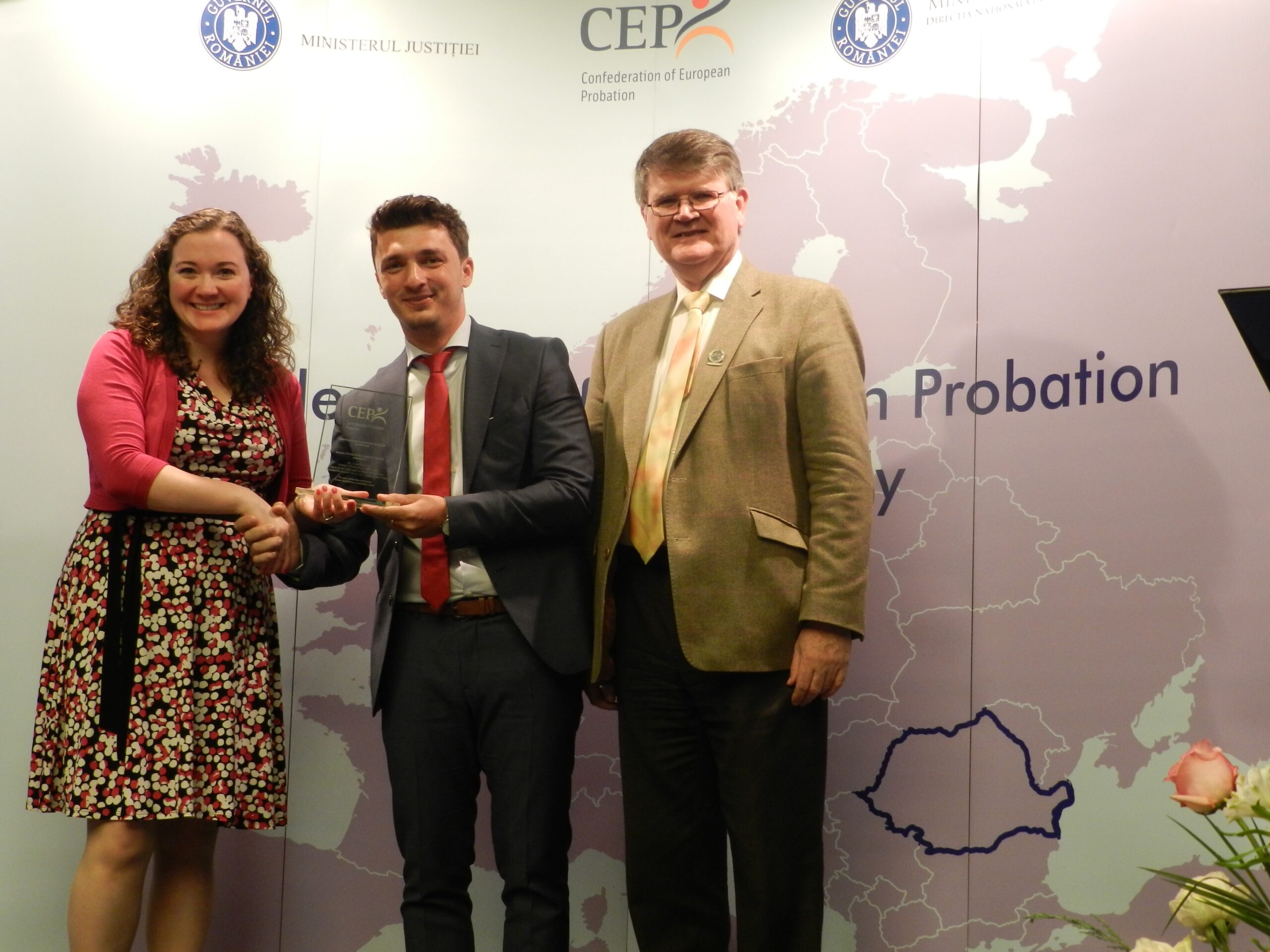 CEP Awards 2016 - Rehabilitation in the Community