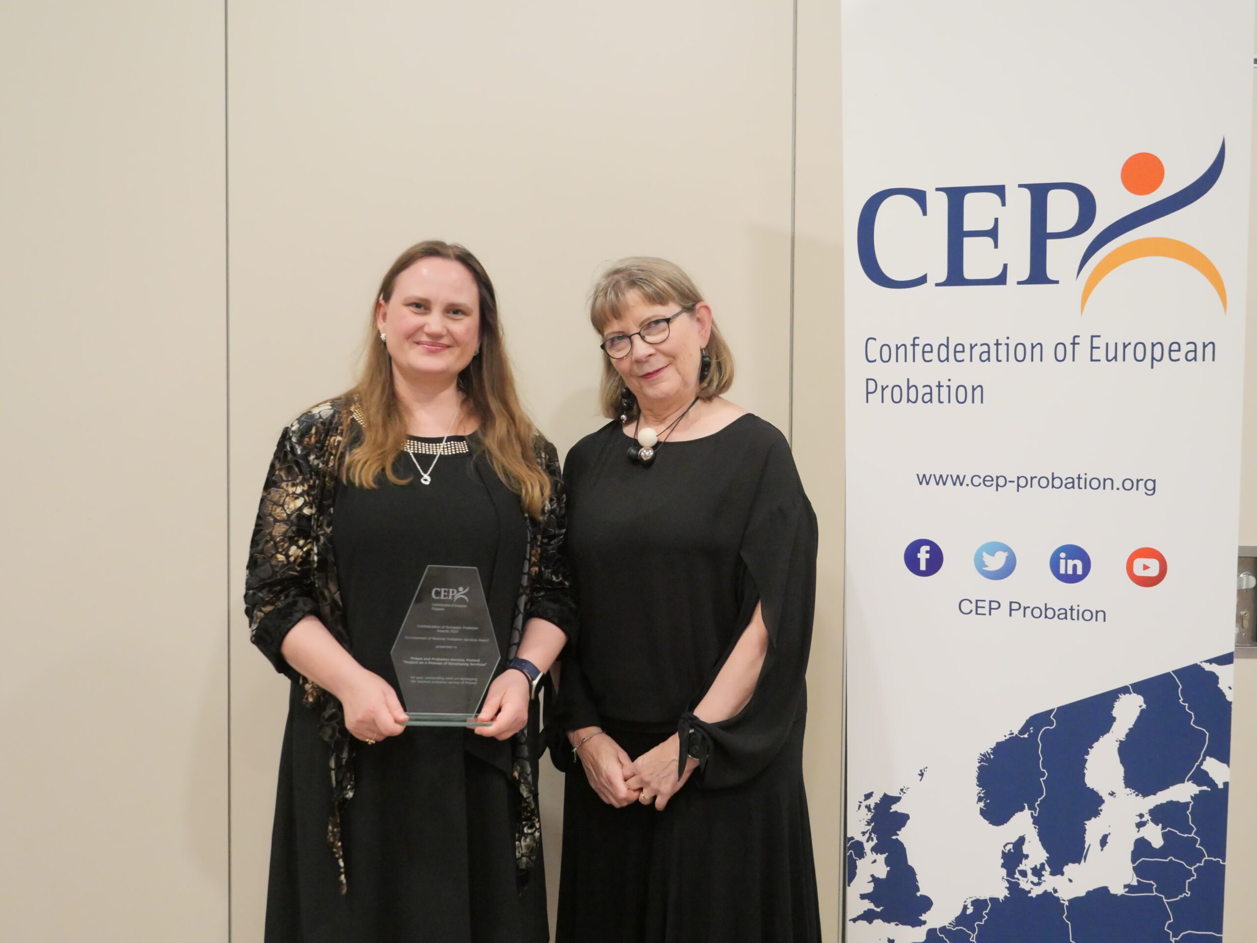 CEP Awards 2022 - Development of National Probation Services - P1079120